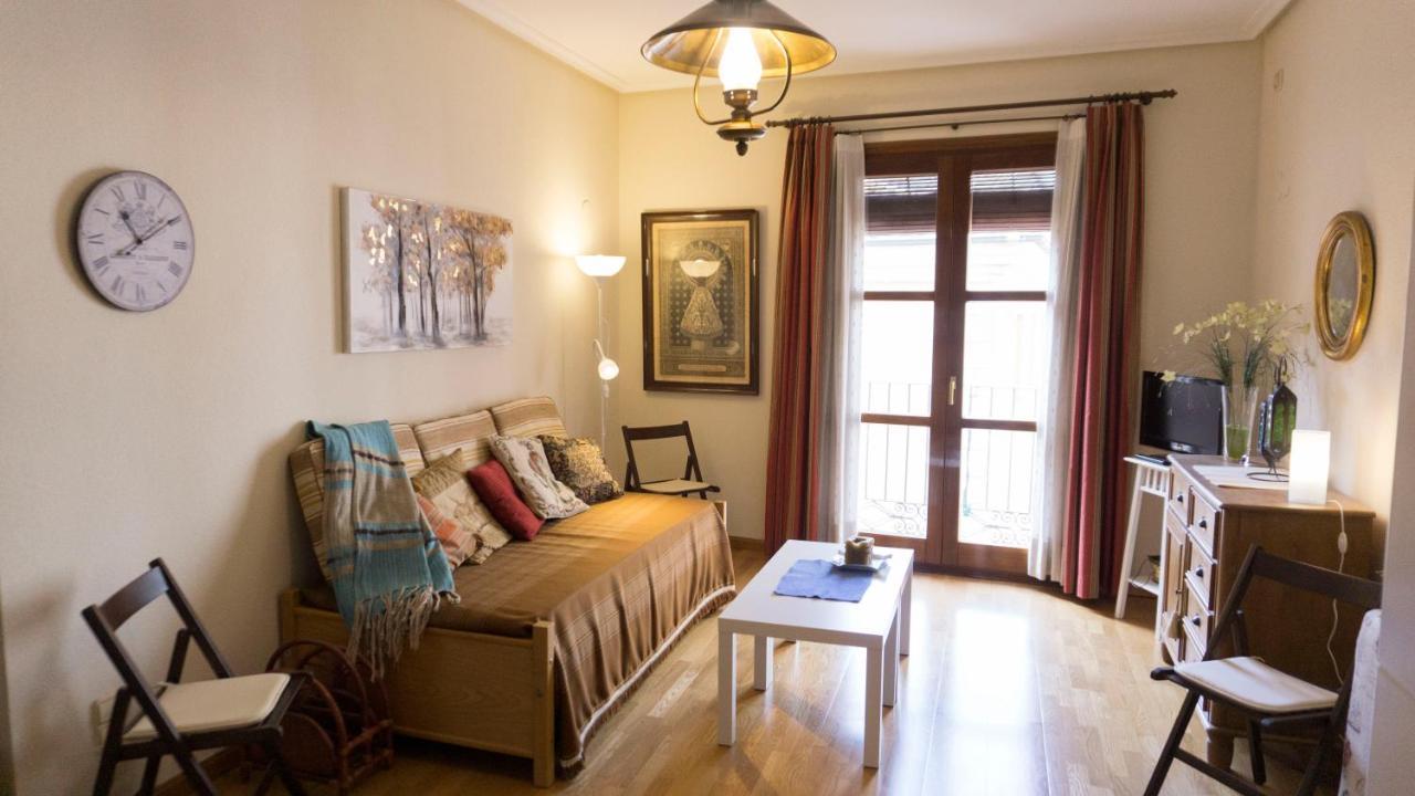 Bonita Vivienda En El Corazon De Zaragoza Apartment Luaran gambar